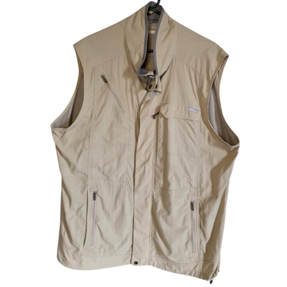 EUC Columbia Lightweight Omni-Shade Sun Protection Vest